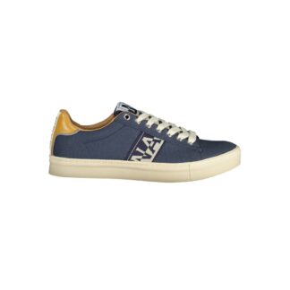 Carrera Blue Eco Leather Men Sneaker