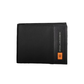 Piquadro Blue Leather Men Wallet