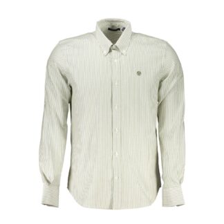 North Sails Blue Cotton Men Shirt