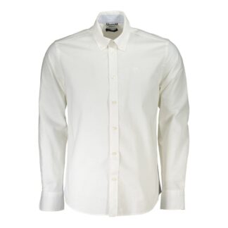 Harmont & Blaine White Cotton Men Shirt