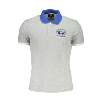 Cavalli Class White Cotton Men Polo