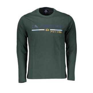 La Martina Elegant Long-Sleeved Crew Neck Tee