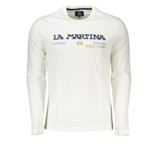 La Martina Classic Crew Neck Embroidered Tee