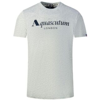 Trussardi Action White Cotton Men T-Shirt