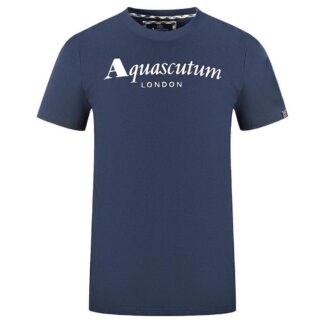 Baldinini Trend Blue Cotton Men T-Shirt