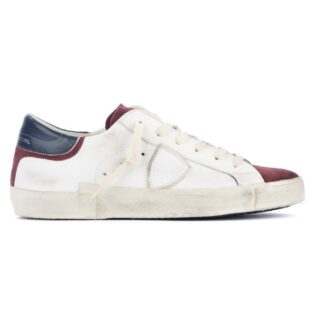 Tommy Hilfiger White Polyester Men Sneaker