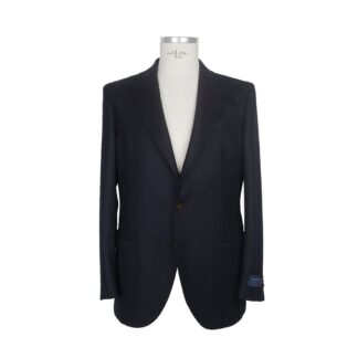 Dolce & Gabbana Elegant Blue & Black Martini Slim Fit Suit