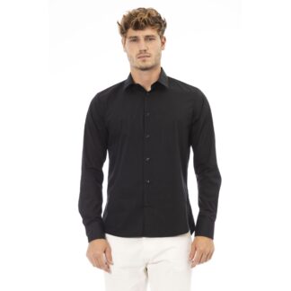 Aquascutum Elegant White Cotton Blend Shirt