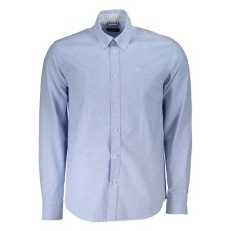 Gant Green Cotton Men Shirt