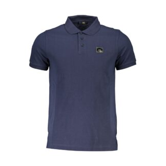 Cavalli Class Red Cotton Men Polo Shirt