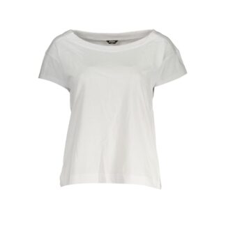 Cavalli Class Pink Cotton Women Top