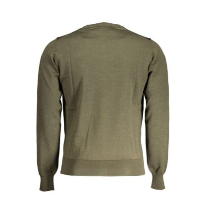 K-WAY Green Wool Sweater