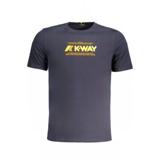 K-WAY Orange Cotton T-Shirt