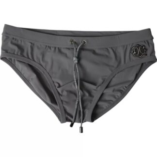 Bikkembergs Sleek Layered Swim Shorts with Logo Detail