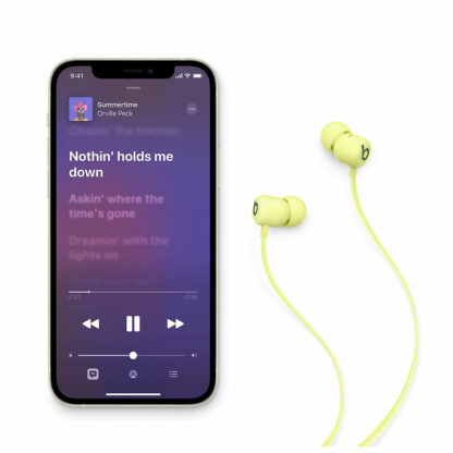 Ακουστικά Apple Beats Flex Κίτρινο