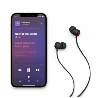 Ακουστικά Apple Beats Flex Μαύρο