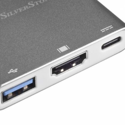 USB Hub Silverstone SST-EP08C