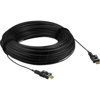 Καλώδιο HDMI Lanberg CA-HDMI-20FB-0500-BK 50 m