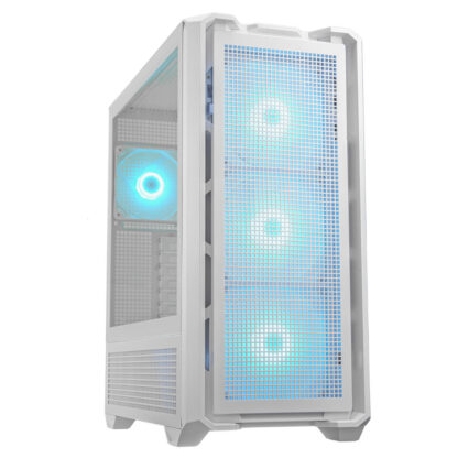 Κουτί Μέσος Πύργος ATX Cougar MX600 Rgb Λευκό