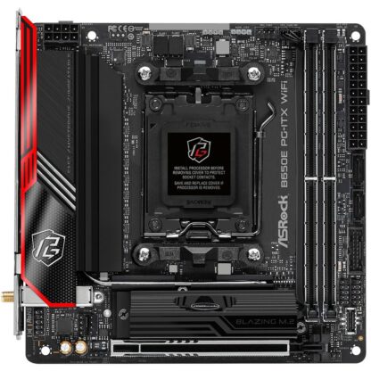 Μητρική Κάρτα ASRock B650E PG-ITX WIFI Intel Wi-Fi 6 AMD B650 AMD AM5