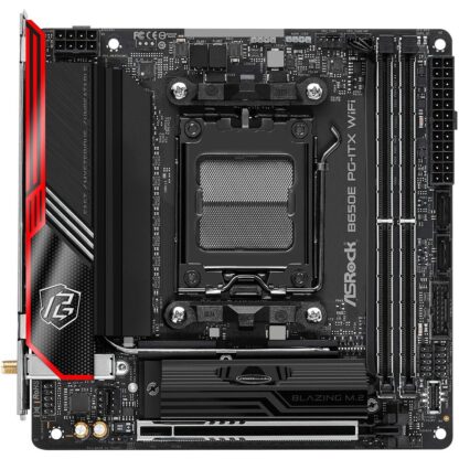 Μητρική Κάρτα ASRock B650E PG-ITX WIFI Intel Wi-Fi 6 AMD B650 AMD AM5