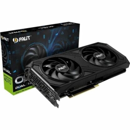 Κάρτα Γραφικών Palit NED4070S19K9-1047D 12 GB RAM NVIDIA GEFORCE RTX 4070