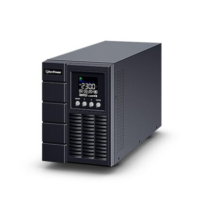 CyberPower OLS1500EA uninterruptible power supply (UPS) Double-conversion (Online) 1.5 kVA 1350 W 4 AC outlet(s) - Σύστημα αδιάλειπτης παροχής ενέργειας Διαδραστικό SAI Cyberpower 1500 VA