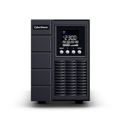 CyberPower OLS1500EA uninterruptible power supply (UPS) Double-conversion (Online) 1.5 kVA 1350 W 4 AC outlet(s) - Σύστημα αδιάλειπτης παροχής ενέργειας Διαδραστικό SAI Cyberpower 1500 VA