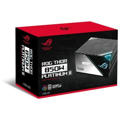 Τροφοδοσία Ρεύματος Asus ROG THOR Platinum II 850 W RoHS 80 PLUS Platinum 80 PLUS Titanium