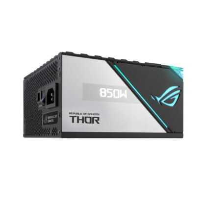 Τροφοδοσία Ρεύματος Asus ROG THOR Platinum II 850 W RoHS 80 PLUS Platinum 80 PLUS Titanium