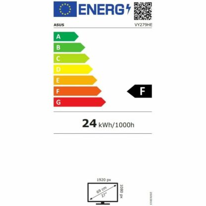 Οθόνη Asus VY279HE-W 27" LED IPS Flicker free 75 Hz