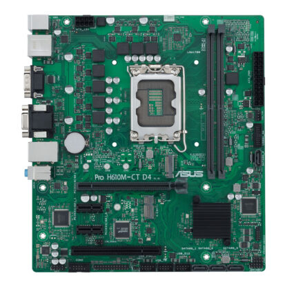 Μητρική Κάρτα Asus PRO H610M-C D4-CSM LGA 1700 INTEL H610