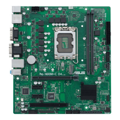 Μητρική Κάρτα Asus PRO H610M-C D4-CSM LGA 1700 INTEL H610