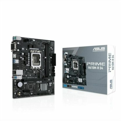 Μητρική Κάρτα Asus PRIME H610M-R D4 LGA 1700 INTEL H610