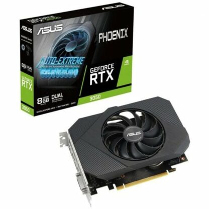 Κάρτα Γραφικών Asus PH-RTX3050-8G-V2 GDDR6 Nvidia GeForce RTX 3050 8 GB