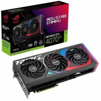 Κάρτα Γραφικών Asus 90YV0II1-M0NA00 GeForce RTX 4070 Ti 12 GB GDDR6X