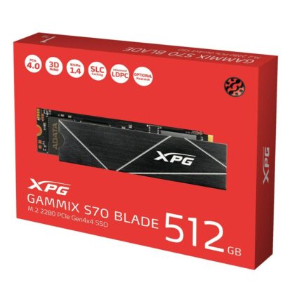 Σκληρός δίσκος Adata GAMMIX S70 BLADE 512 GB SSD