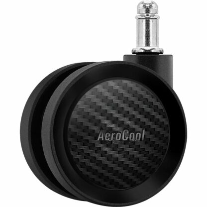 Καρέκλα Παιχνιδιού Aerocool AEROCROWN-ASH-GREY Μαύρο Γκρι