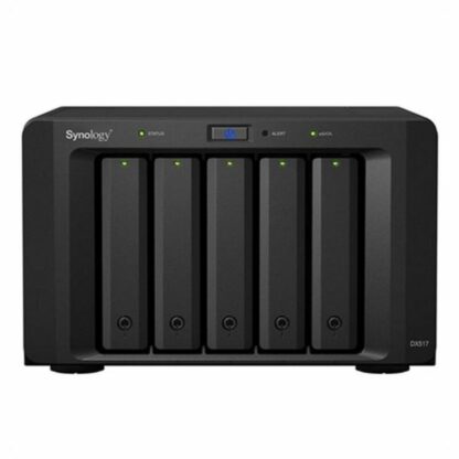 Δικτυακή συσκευή αποθήκευσης NAS Synology DX517 Μαύρο