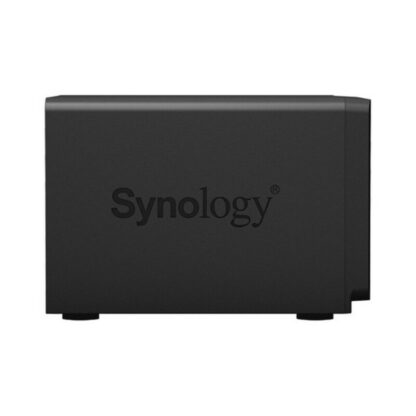 Δικτυακή συσκευή αποθήκευσης NAS Synology DS620SLIM Celeron J3355 2 GB RAM Μαύρο