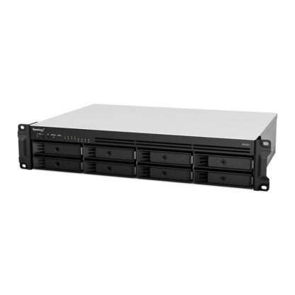 Δικτυακή συσκευή αποθήκευσης NAS Synology RS1221+ Μαύρο