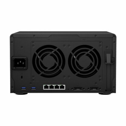 Αποθήκευση Δικτύου Synology DS1621+ AMD Ryzen V1500B 25,2 db Μαύρο