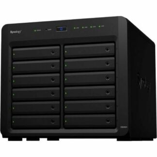 Δικτυακή συσκευή αποθήκευσης NAS Synology DS224+ Μαύρο Intel Celeron J4125