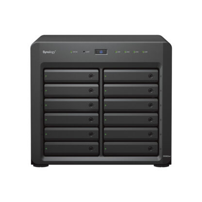 Αποθήκευση Δικτύου Synology DS3622xs+ Μαύρο