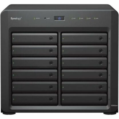 Αποθήκευση Δικτύου Synology DS3622xs+ Μαύρο