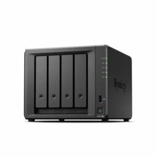 Δικτυακή συσκευή αποθήκευσης NAS Synology DS723+ Μαύρο AM4 Socket: AMD Ryzen™ AMD Ryzen R1600