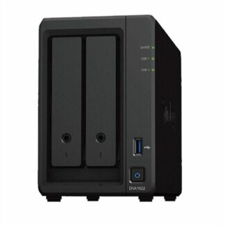 Δικτυακή συσκευή αποθήκευσης NAS Synology RS422+ Μαύρο AM4 Socket: AMD Ryzen™ AMD Ryzen R1600