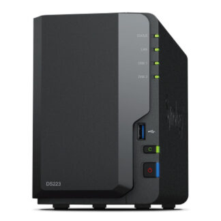 Αποθήκευση Δικτύου Synology RX1217RP Μαύρο Μαύρο/Γκρι