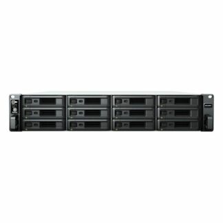 Δικτυακή συσκευή αποθήκευσης NAS Synology RS3621RPXS Μαύρο