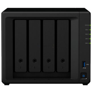 Αποθήκευση Δικτύου Synology DS1621+ AMD Ryzen V1500B 25,2 db Μαύρο